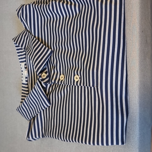Peter Millar Men's Summer Comfort striped polo sz XL - Picture 8 of 8